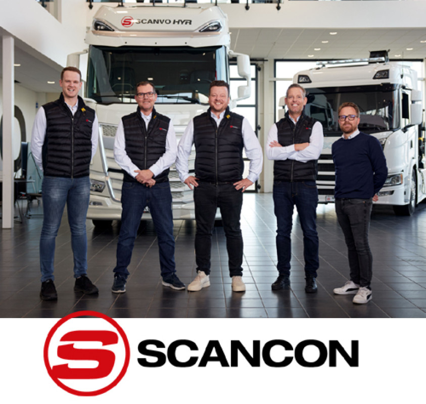 Discover our range of Scancon containers and flatbeds