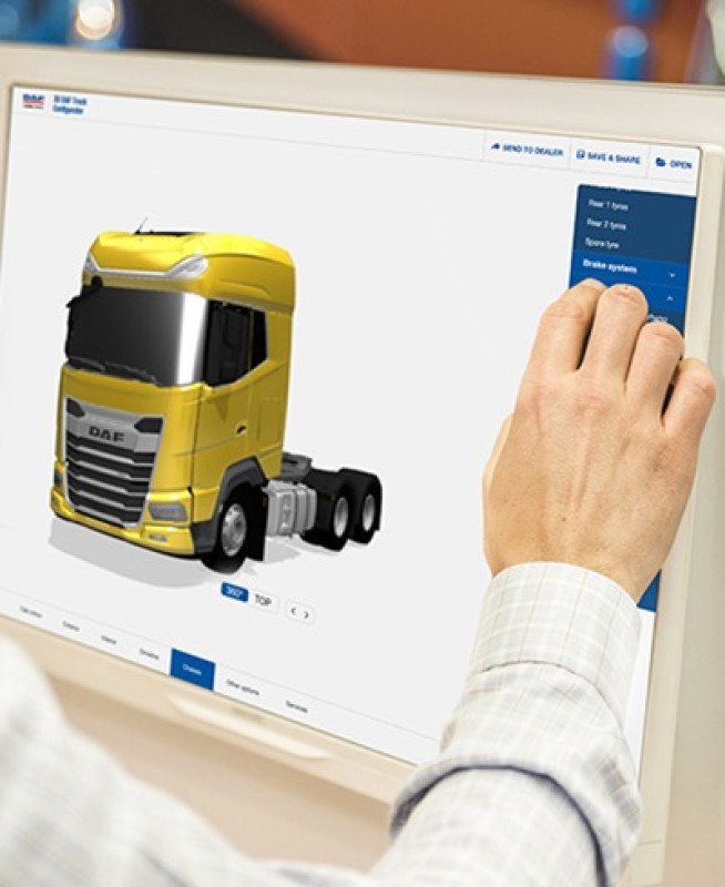 DAF Truck Configurator