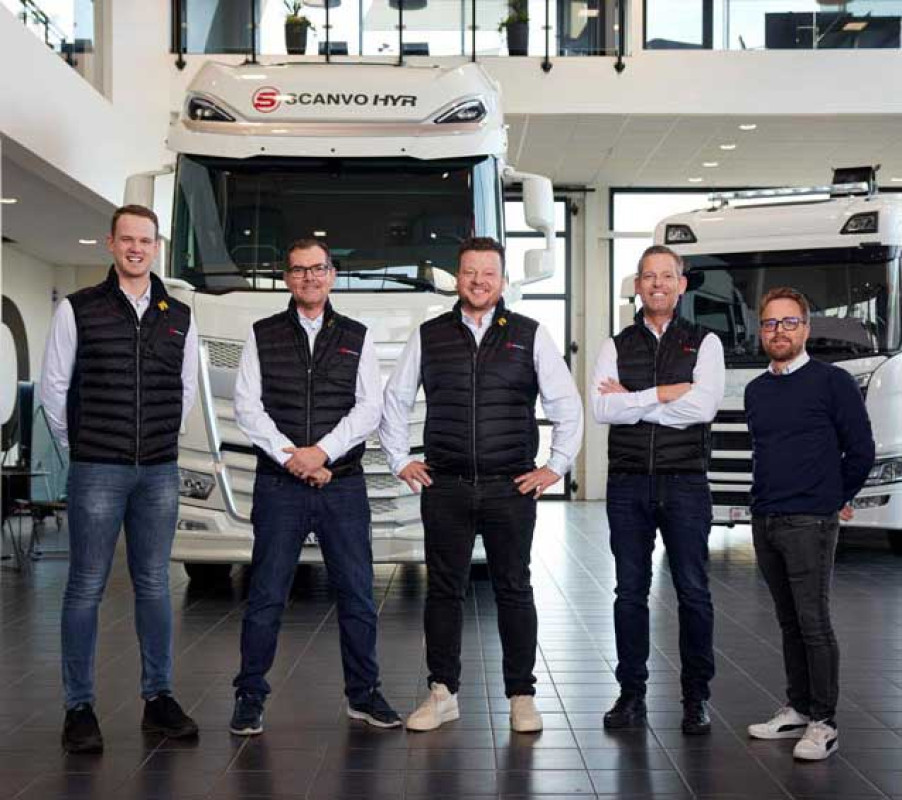 Your authorized DAF dealer