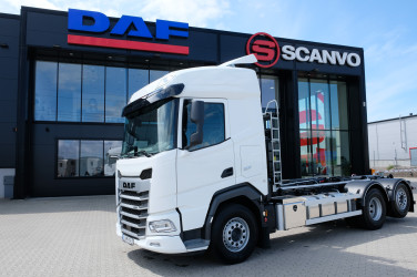 XF 530 6x2*4 HIAB 21 tons Lastväxlare