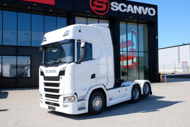 S 500 6x2 dragbil