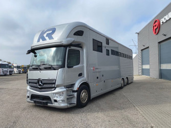 Actros 2540 Krismar 8 hästar