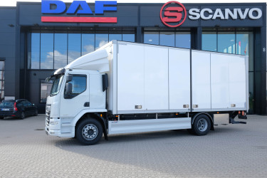 Ny DAF LF 290 4x2 skåpbil