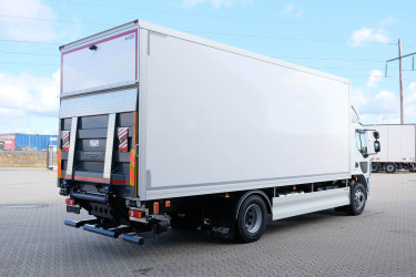 Ny DAF LF 290 4x2 skåpbil