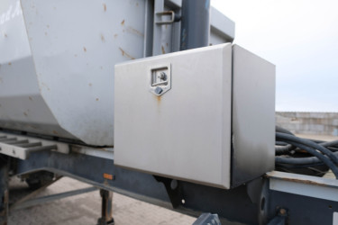 Langendorf 3 axlad tipptrailer 29 kubik