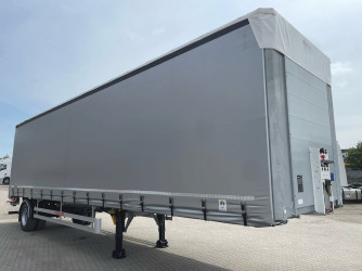 Hangler 1 axlad citytrailer med lift