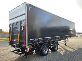 Hangler 2 axlad citytrailer med lift 30-pallars