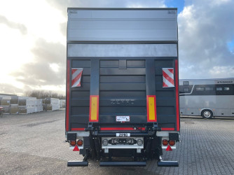 Hangler 2 axlad citytrailer med lift 30-pallars