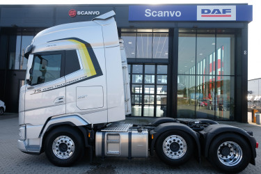 Ny DAF XG+ 530 FTG Pusher dragbil