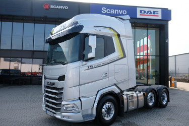 Ny DAF XG+ 530 FTG Pusher dragbil