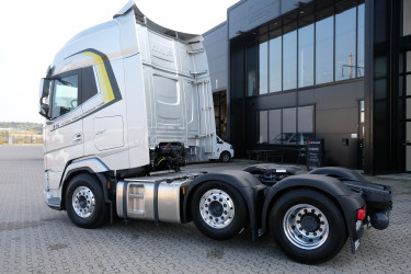 Ny DAF XG+ 530 FTG Pusher dragbil