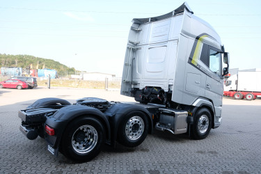 Ny DAF XG+ 530 FTG Pusher dragbil