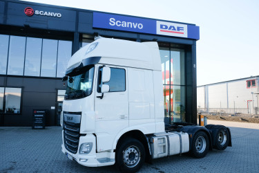 XF 530 6x2 dragbil övertag leasing 13 500 + moms/månad