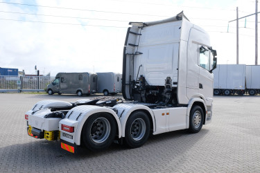 S 500 6x2 dragbil med 2950 mm hjulbas