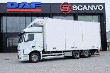 Actros 2551 FNA med Thermo-King aggregat