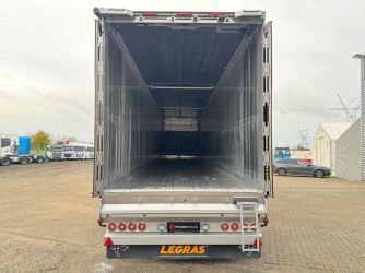 Legras 3 axlad Walking Floor Trailer med Automatpresenning