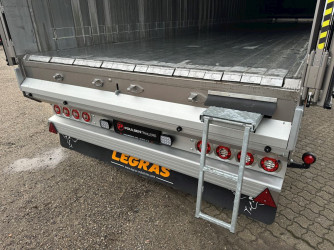 Legras 3 axlad Walking Floor Trailer med Automatpresenning