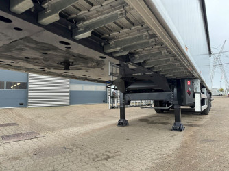 Legras 3 axlad Walking Floor Trailer med Automatpresenning