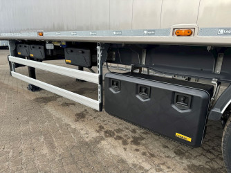 Legras 3 axlad Walking Floor Trailer med Automatpresenning