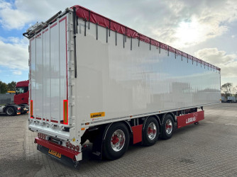 Legras 3 axlad Walking Floor Trailer med Automatpresenning