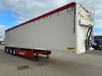 Legras 3 axlad Walking Floor Trailer med Automatpresenning