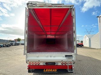 Legras 3 axlad Walking Floor Trailer med Automatpresenning