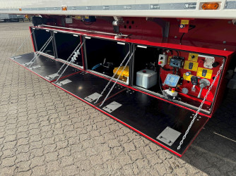 Legras 3 axlad Walking Floor Trailer med Automatpresenning