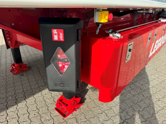 Legras 3 axlad Walking Floor Trailer med Automatpresenning