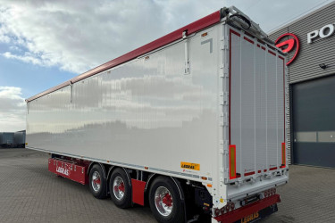 Legras 3 axlad Walking Floor Trailer med Automatpresenning