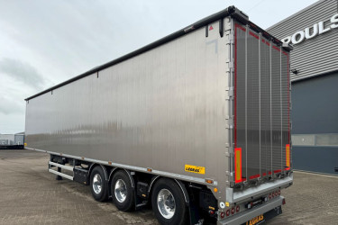 Legras 3 axlad Walking Floor Trailer med Automatpresenning