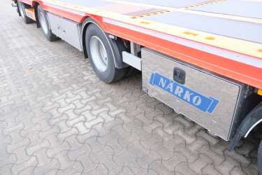 Ny Närko 17,4 met. 4 axlad Jumbotrailer