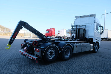 Ny XF 530 HIAB 21 tons lastväxlare