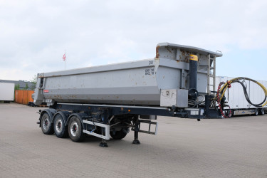 Langendorf 3 axlad tipptrailer