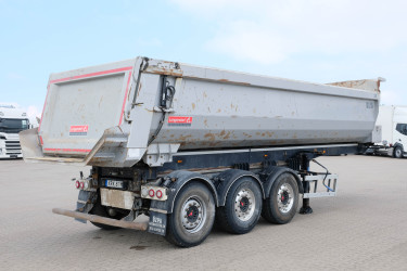 Langendorf 3 axlad tipptrailer