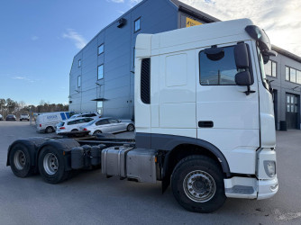 XF 530 Tandem med tipphydraulik