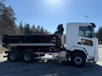 Ny DAF XF 530 6x4 Zetterbergs Dumperbil