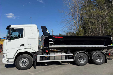 Ny DAF XF 530 6x4 Zetterbergs Dumperbil