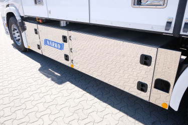 R 660 Närko skåpbil
