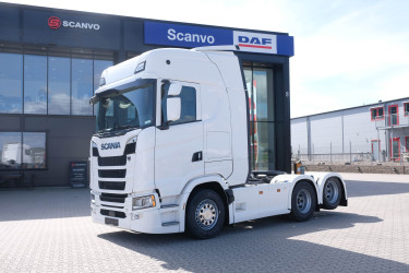 S 660 6x2 dragbil av 2025 års modell