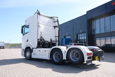 S 660 6x2 dragbil av 2025 års modell
