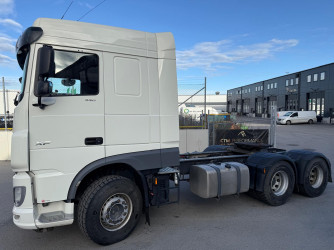 XF 530 Tandem med tipphydraulik