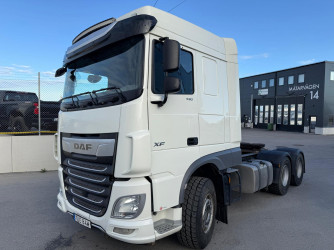 XF 530 Tandem med tipphydraulik