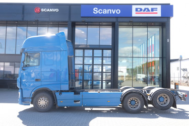 XF 530 FAS 6x2 chassi