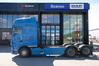 XF 530 FAS 6x2 chassi