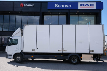 Atego 1524 skåpbil