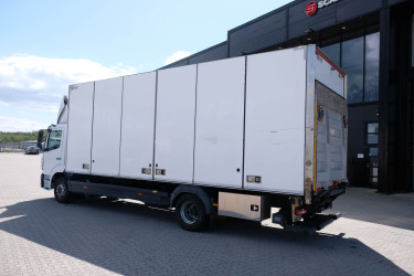 Atego 1524 skåpbil