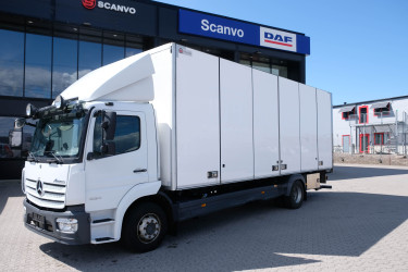Atego 1524 skåpbil