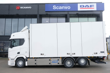 R660 6x2*4 Ekeri skåpbil 2025 års modell