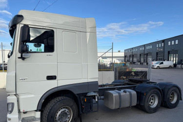 XF 530 Tandem med tipphydraulik