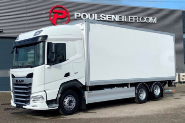 XF 480 6x2 skåpbil